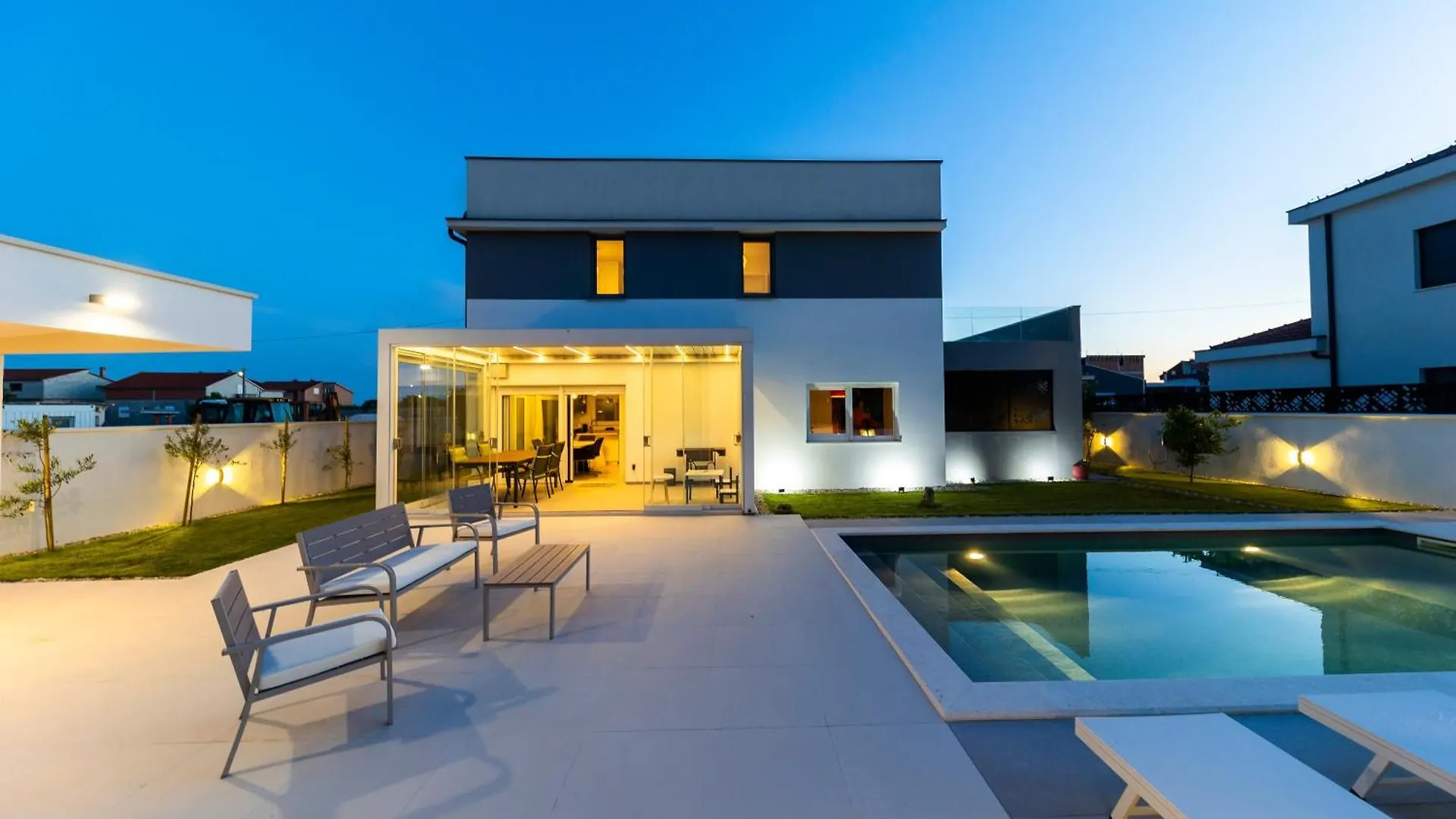 Villa Alba Family Home Zadar